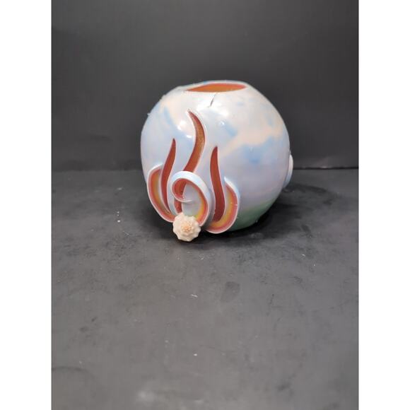 Light House By the Sea Candle, Ornate Nautical Decorative, Layered Candle - Picture 3 of 8